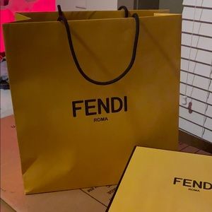 Fendi Gift Bag